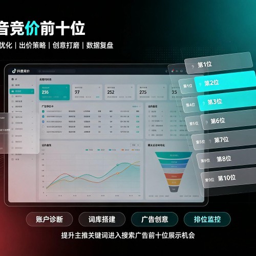 宁德抖音搜索竞价